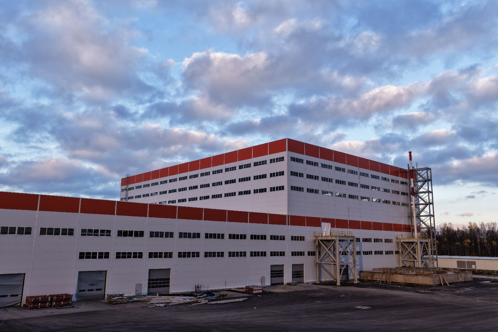 видео с коптера, завод горячего цинкования в можайске,