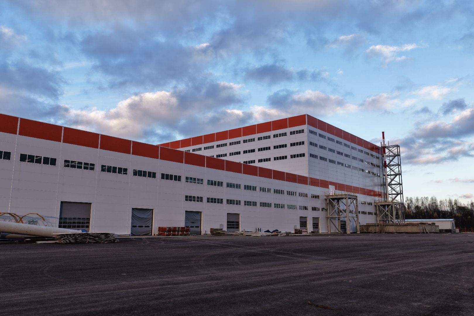 видео с коптера, завод горячего цинкования в можайске,