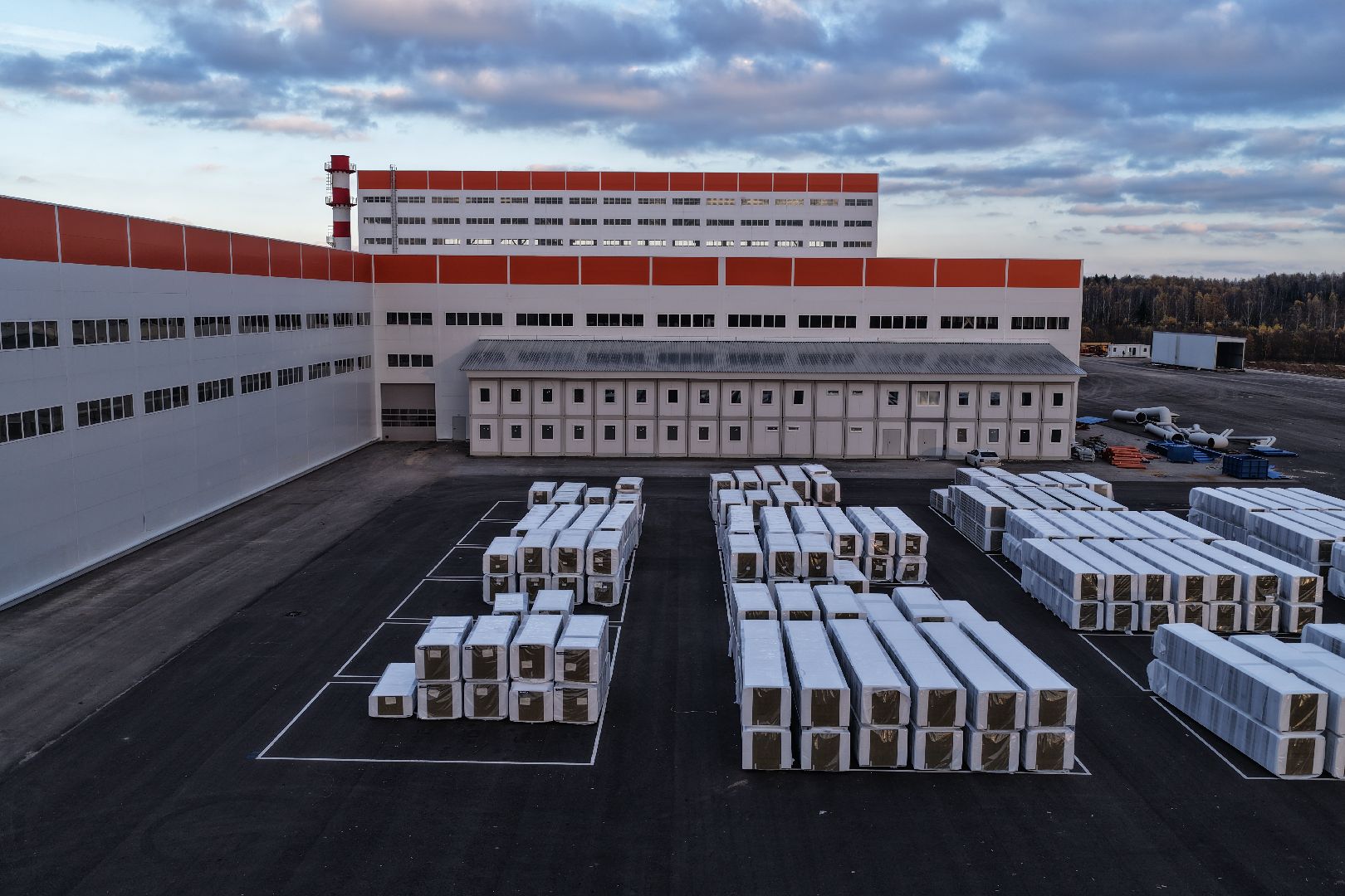 видео с коптера, завод горячего цинкования в можайске,