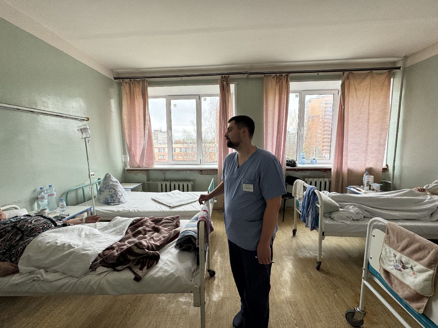 Сергиев Посад, Сергиево-Посадская районная больница , врач-хирург,