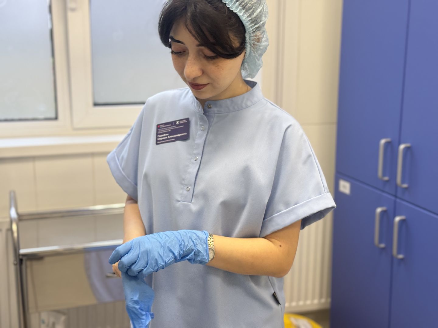 прививка от гриппа, ленинский округ, видновская больница,