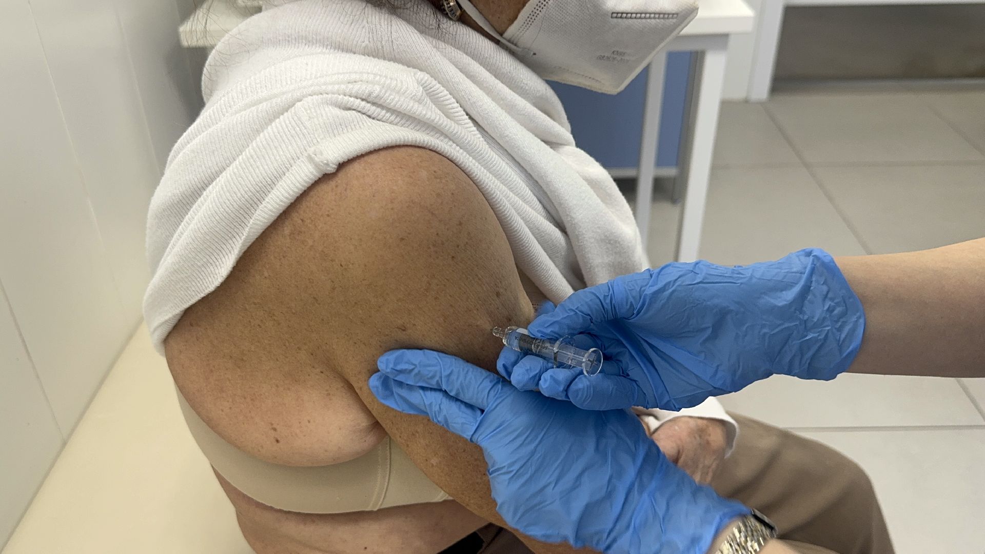 прививка от гриппа, ленинский округ, видновская больница,