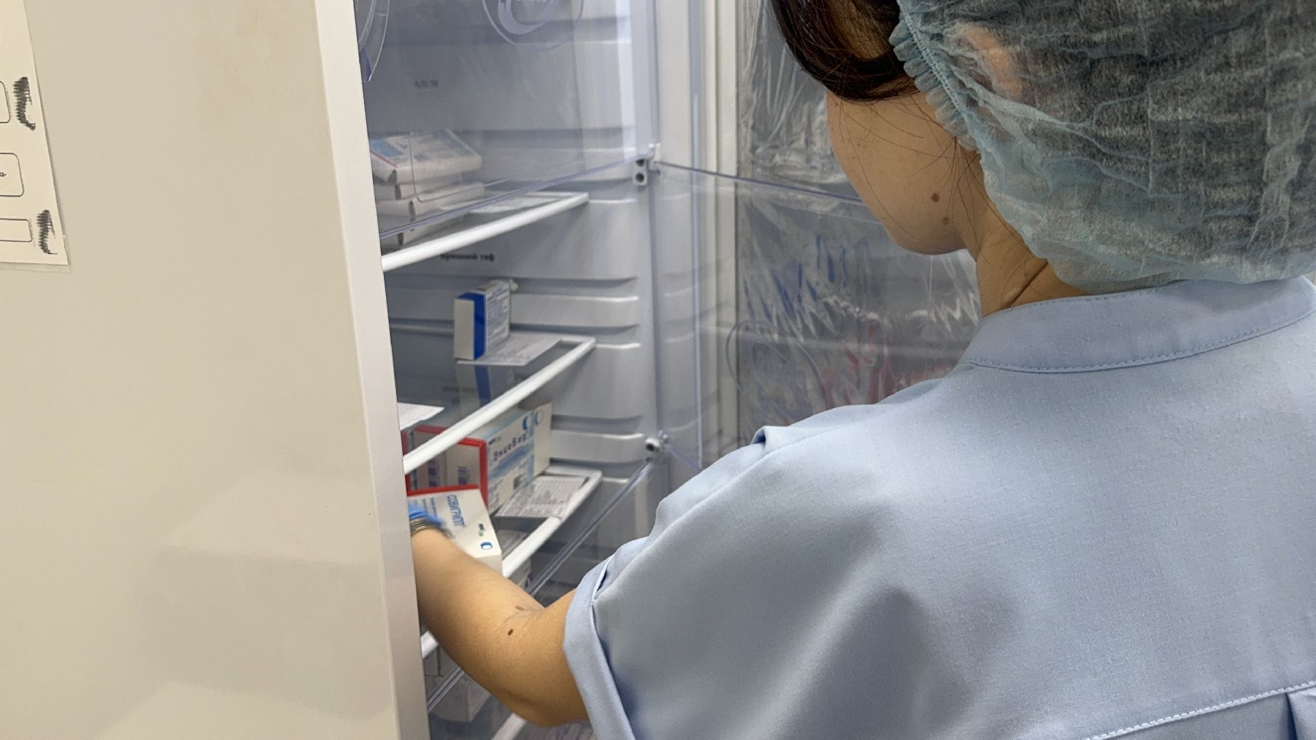 прививка от гриппа, ленинский округ, видновская больница,