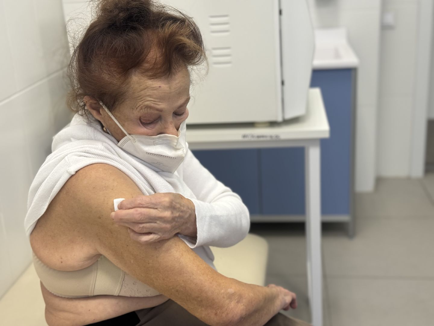 прививка от гриппа, ленинский округ, видновская больница,