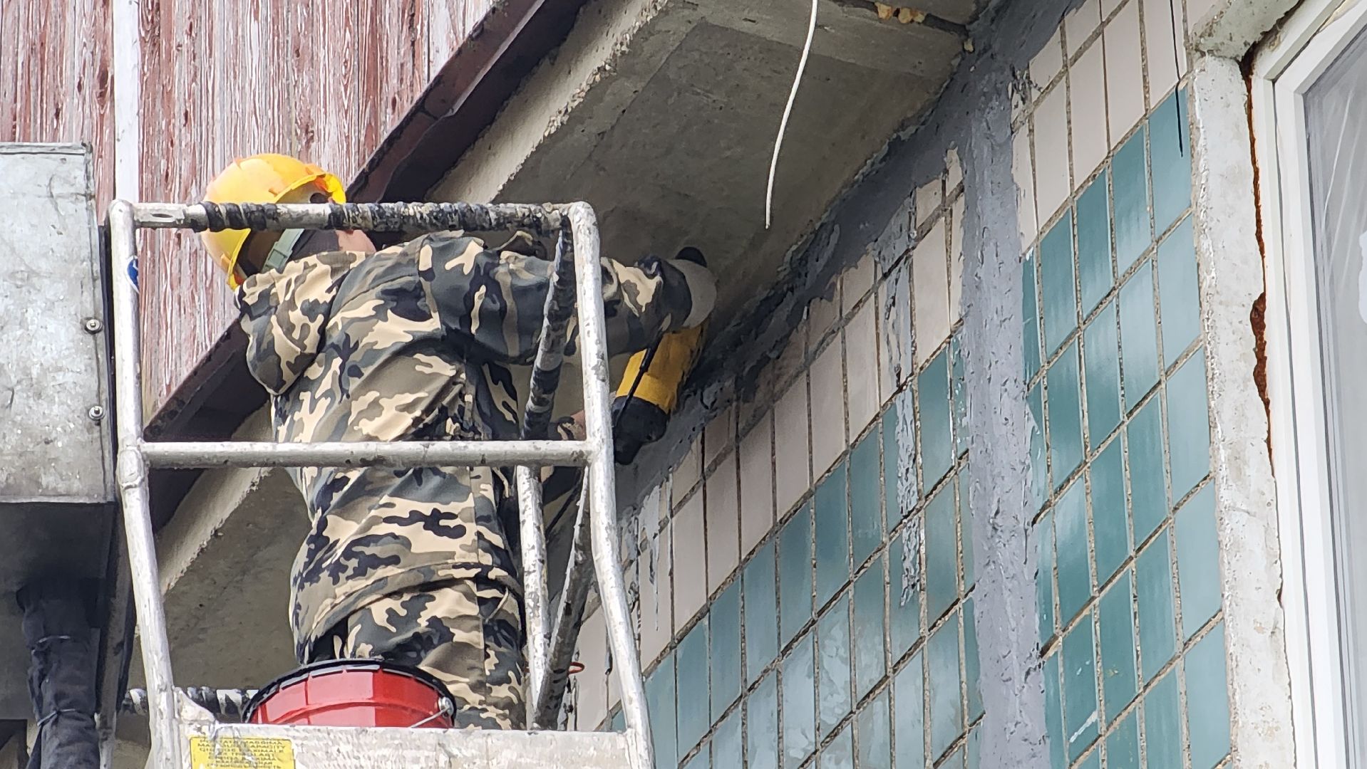 истра, жкх, ремонт дома, межпанельные швы,