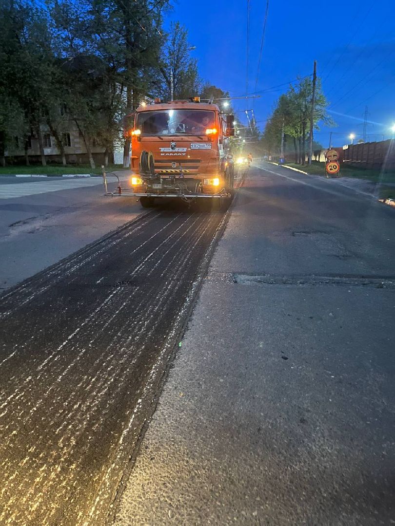 Подольск, дороги, ремонт, программа