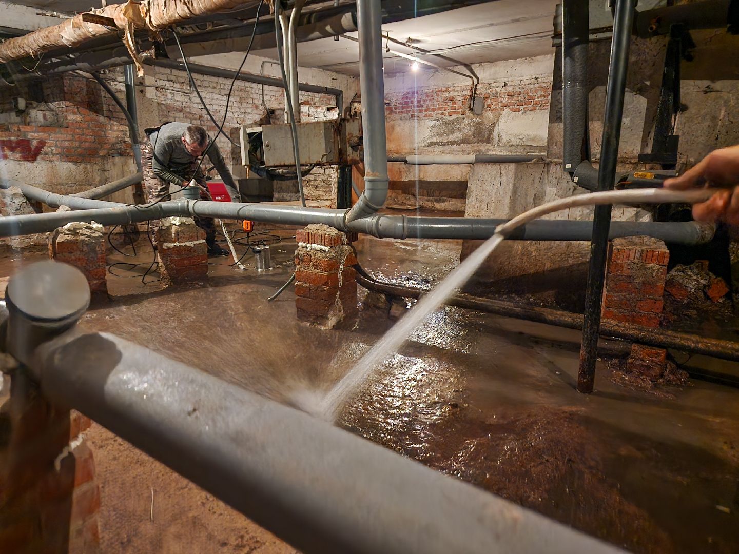 Подольск, Канализация, Коммунальщики,