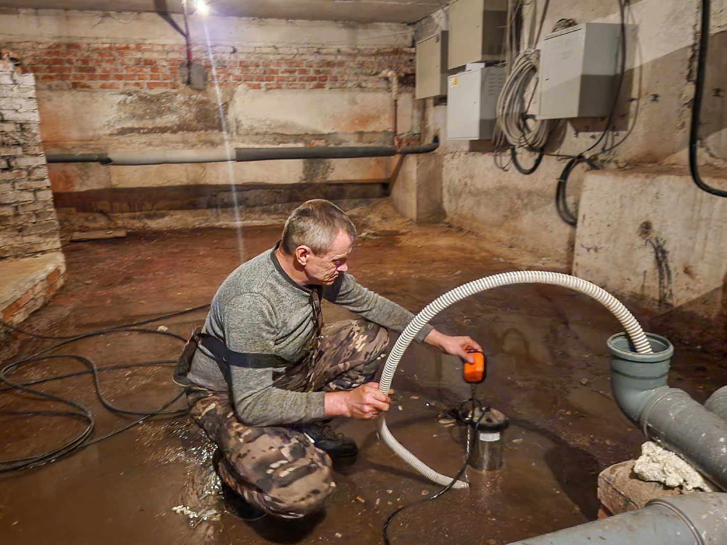 Подольск, Канализация, Коммунальщики,