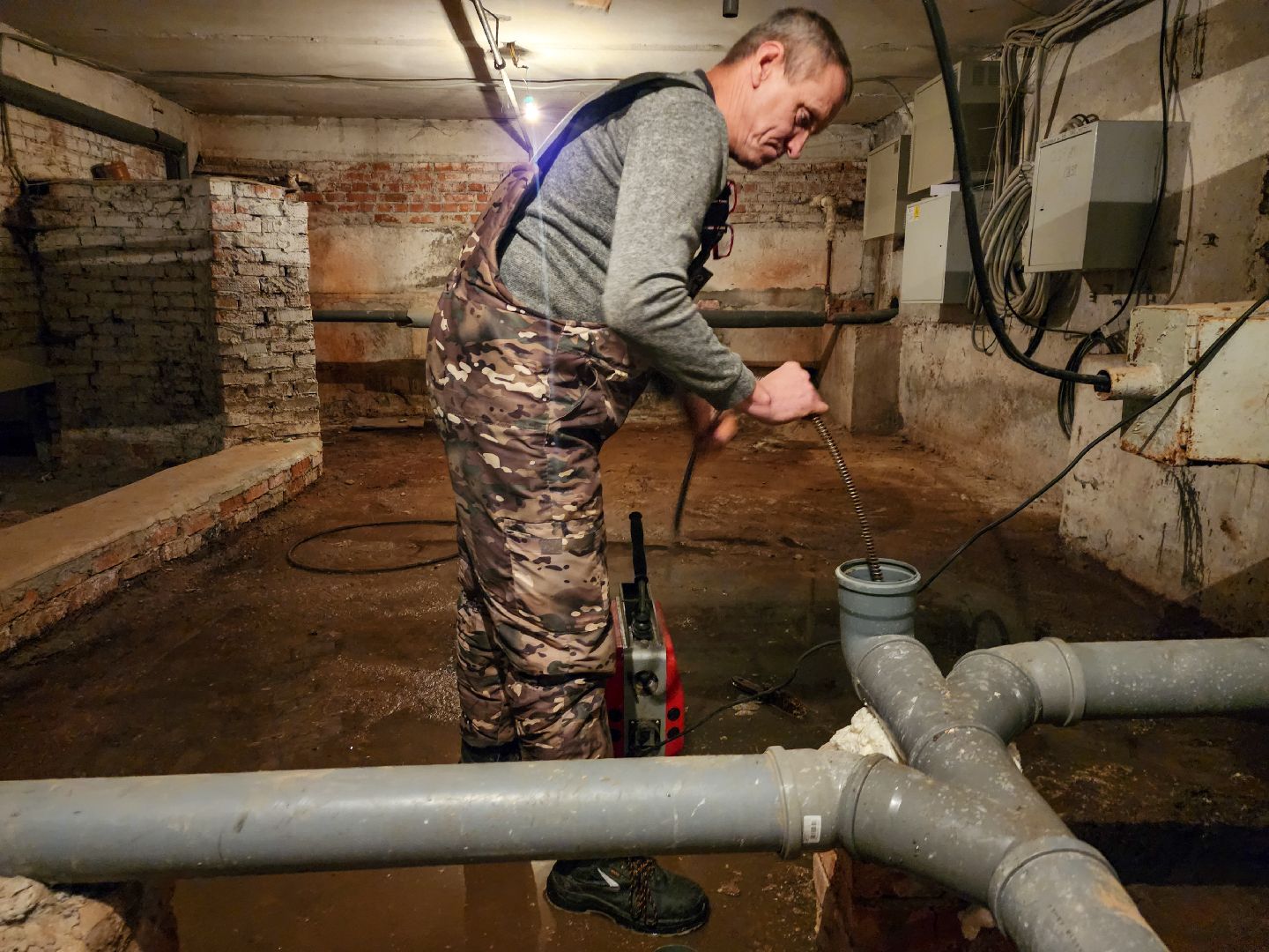 Подольск, Канализация, Коммунальщики,