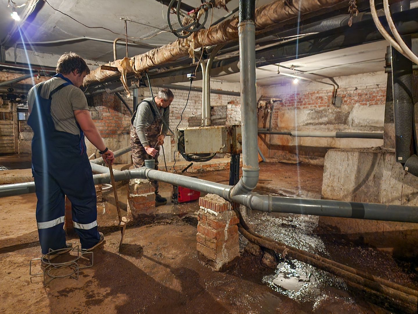 Подольск, Канализация, Коммунальщики,