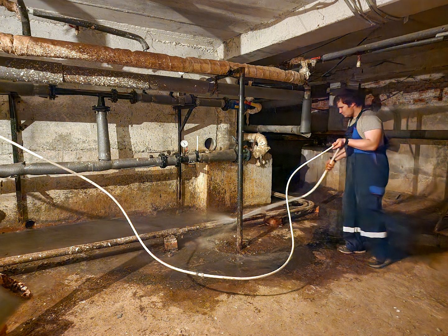 Подольск, Канализация, Коммунальщики,