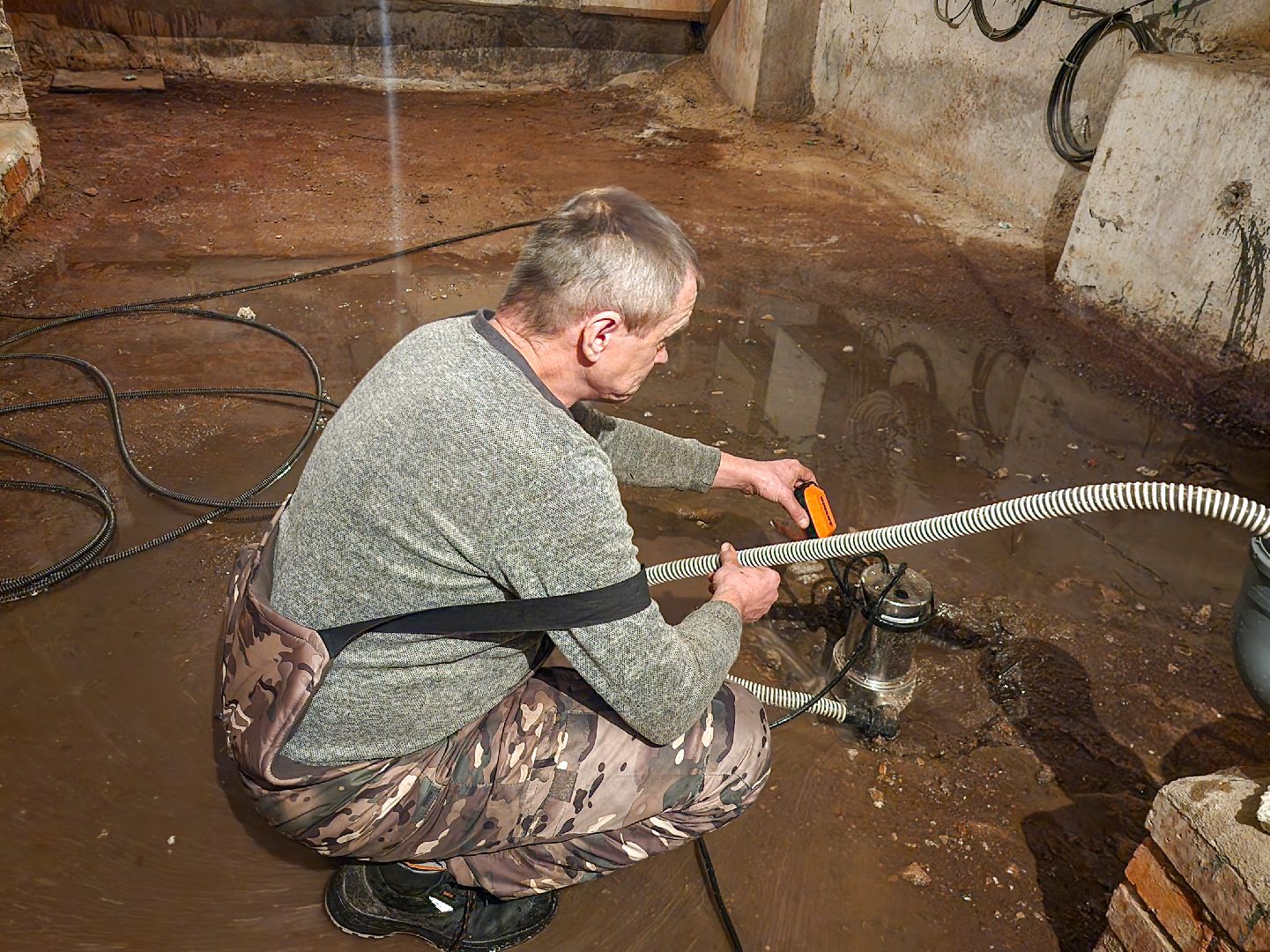 Подольск, Канализация, Коммунальщики,