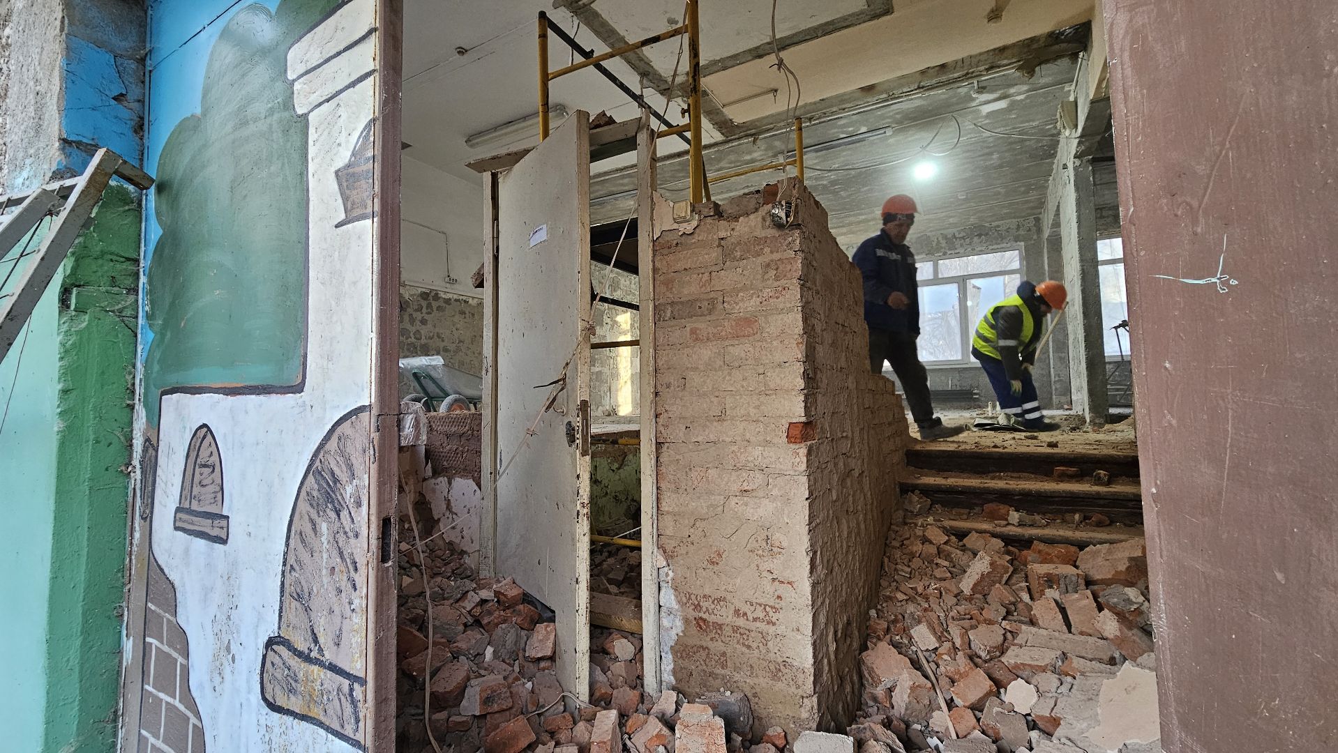 долгопрудный, детский сад 6 звездочка, капитальный  ремонт, капремонт детсада,