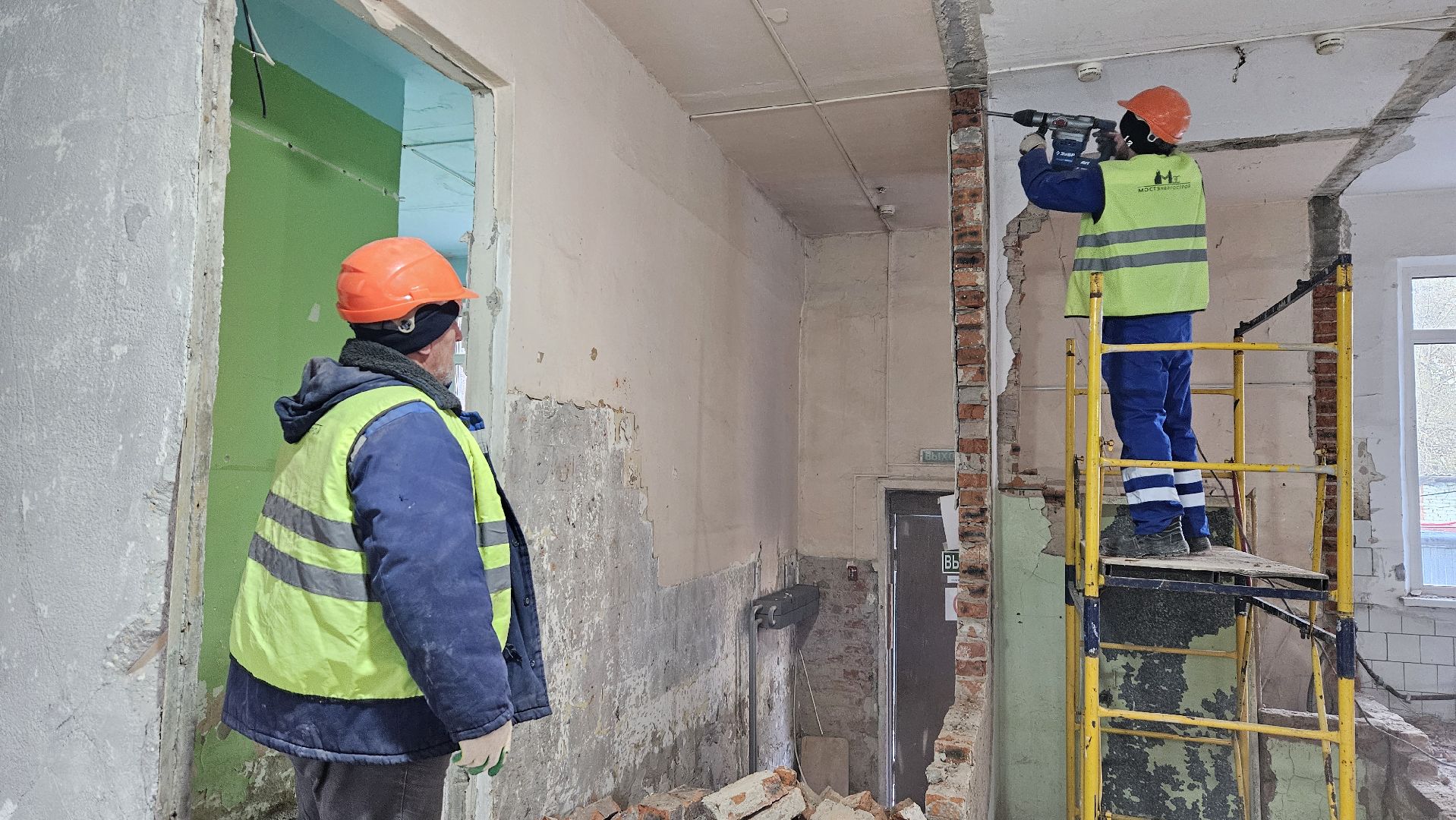 долгопрудный, детский сад 6 звездочка, капитальный  ремонт, капремонт детсада,