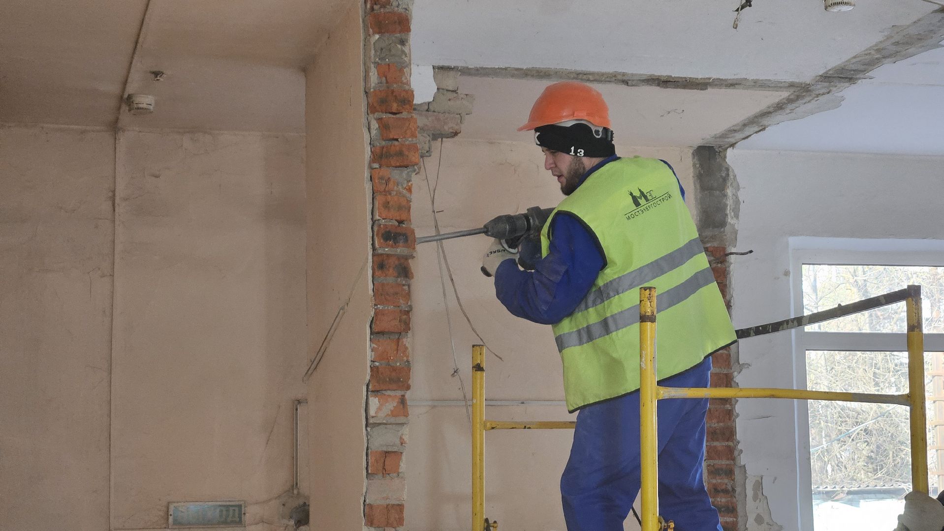 долгопрудный, детский сад 6 звездочка, капитальный  ремонт, капремонт детсада,