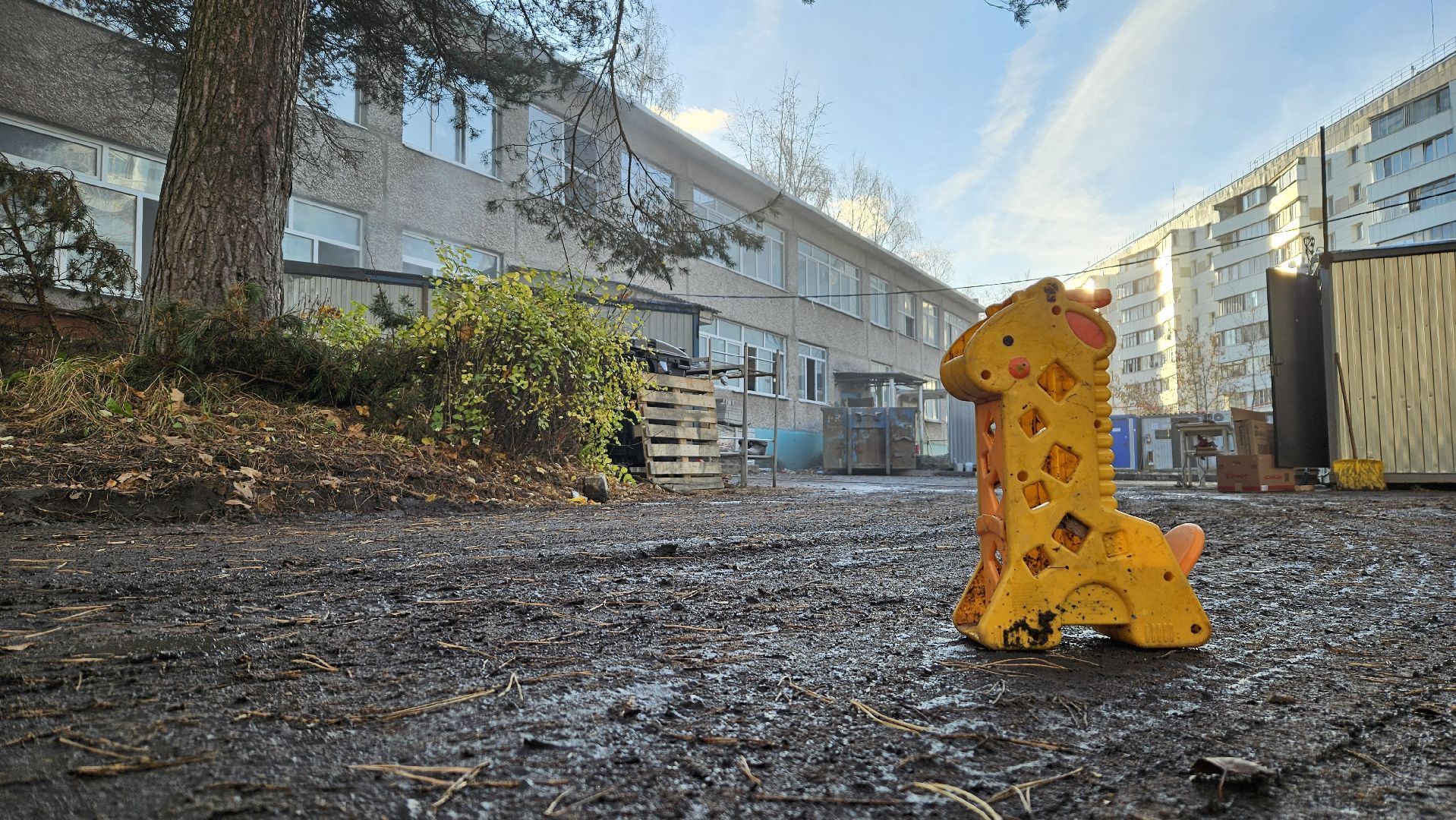 долгопрудный, детский сад 6 звездочка, капитальный  ремонт, капремонт детсада,
