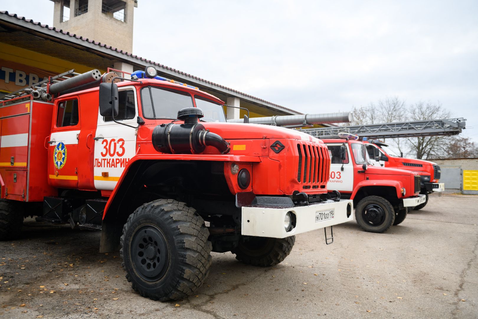пожарно-спасательная часть, общество, лыткарино,