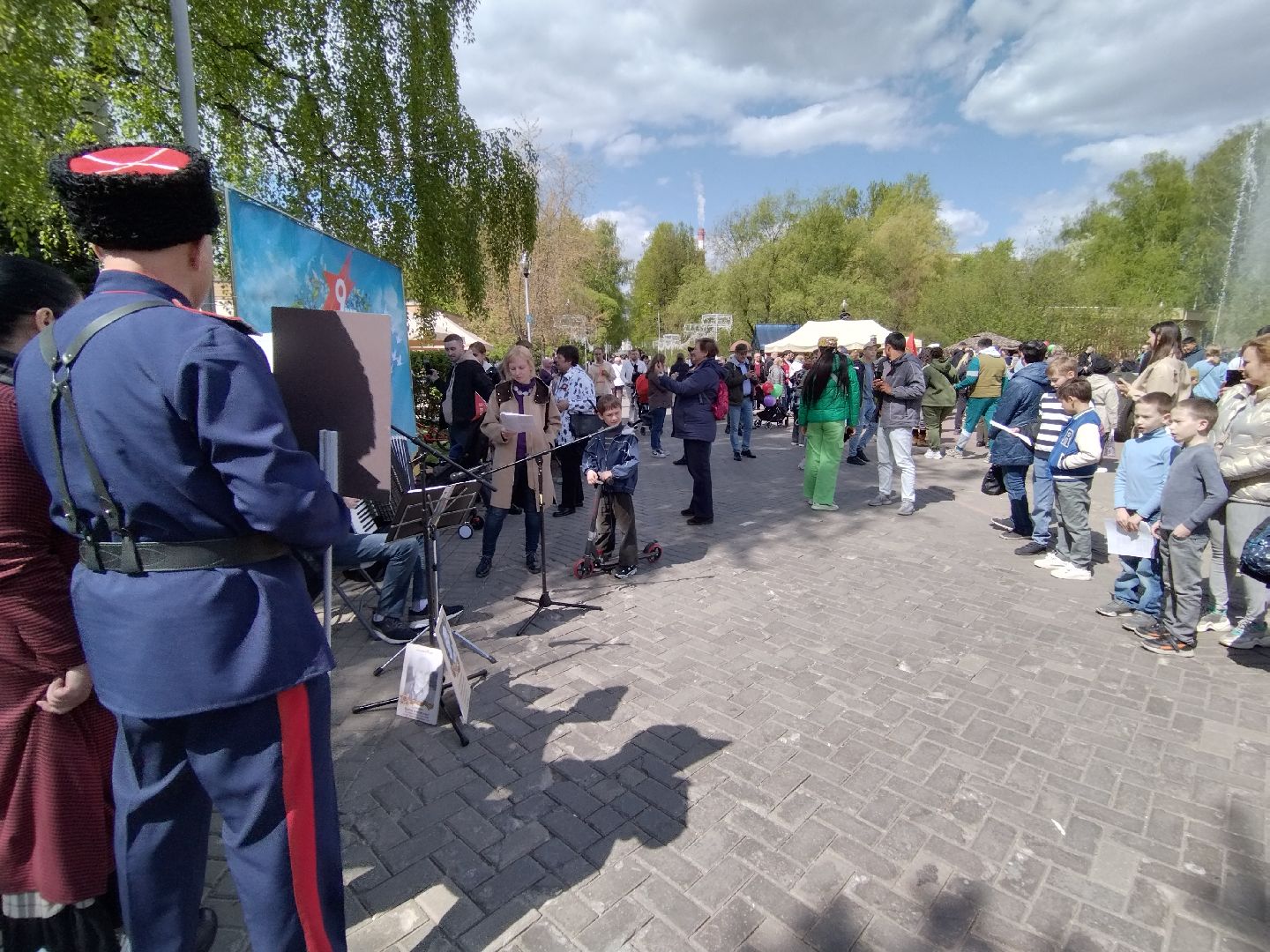 9 мая, День Победы, Мытищи