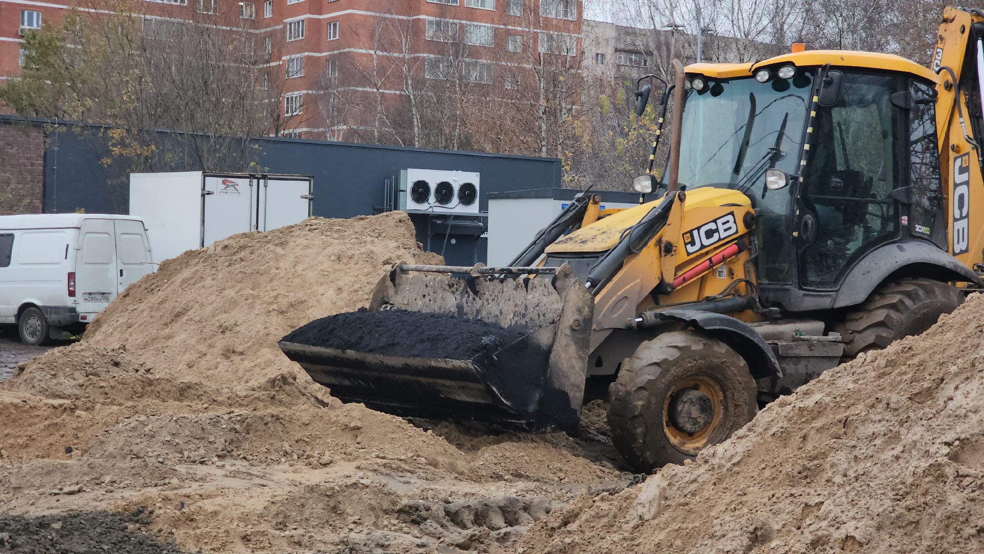 Асфальтирование , Асфальтирование тротуаров , укладка асфальта, Тротуары у пруда, Лобня,