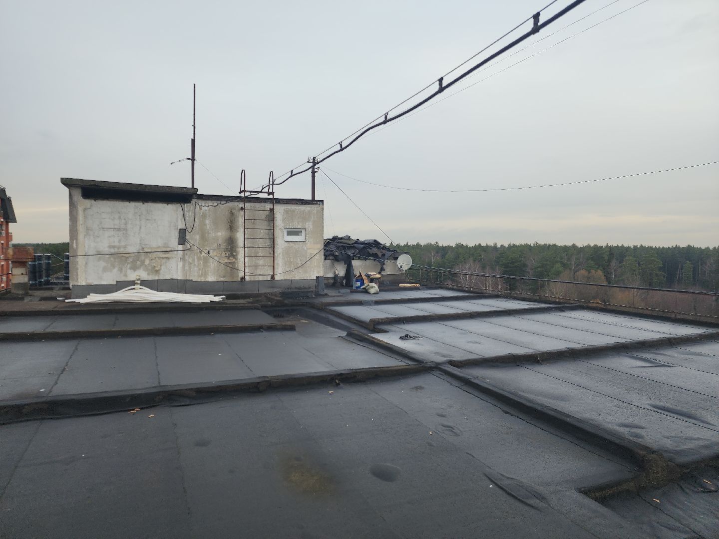 Черноголовка, Ремонт кровли, Жкх,