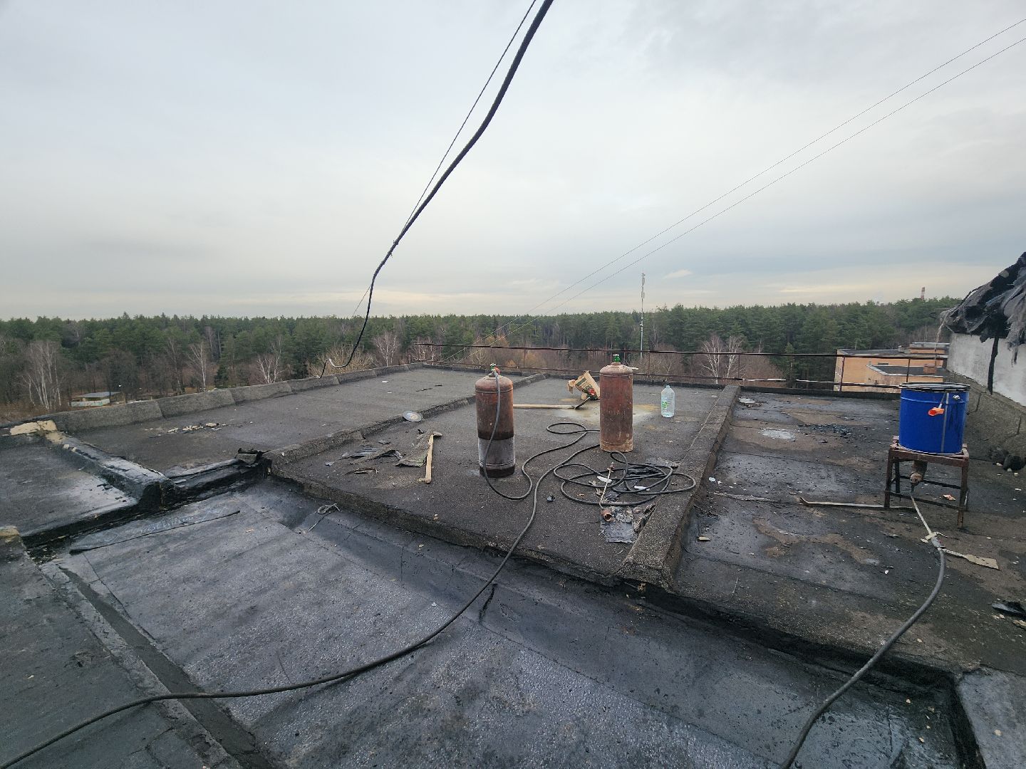 Черноголовка, Ремонт кровли, Жкх,