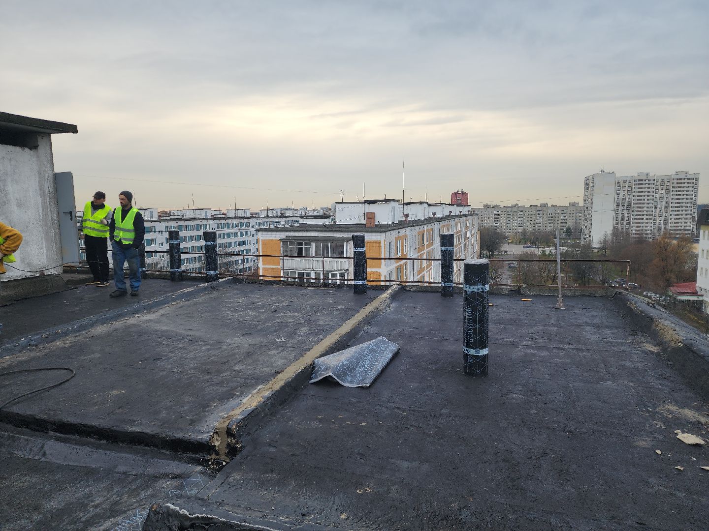 Черноголовка, Ремонт кровли, Жкх,