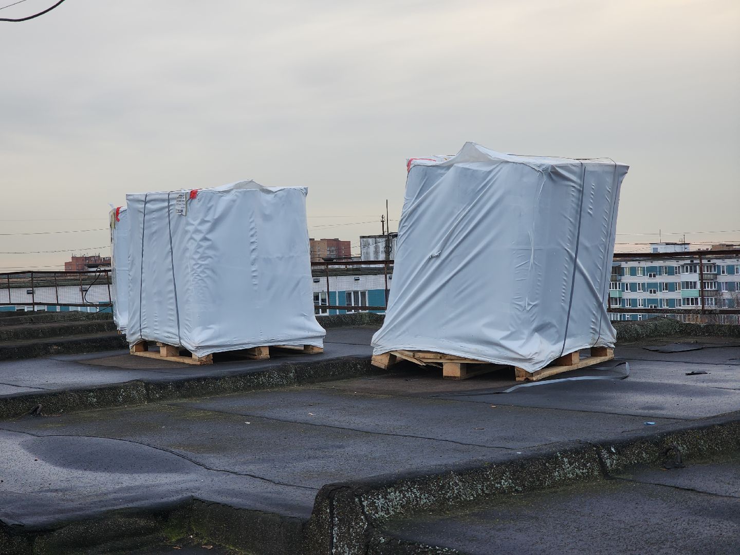 Черноголовка, Ремонт кровли, Жкх,