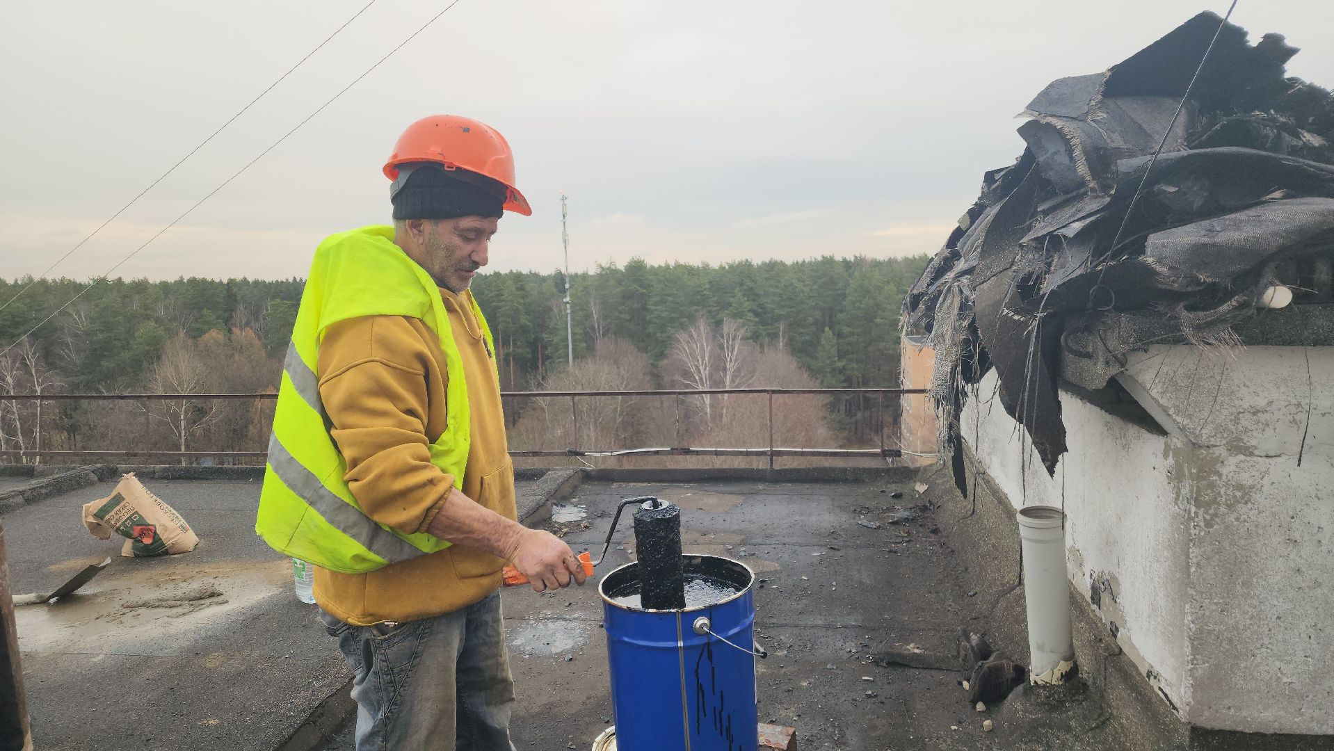 Черноголовка, Ремонт кровли, Жкх,