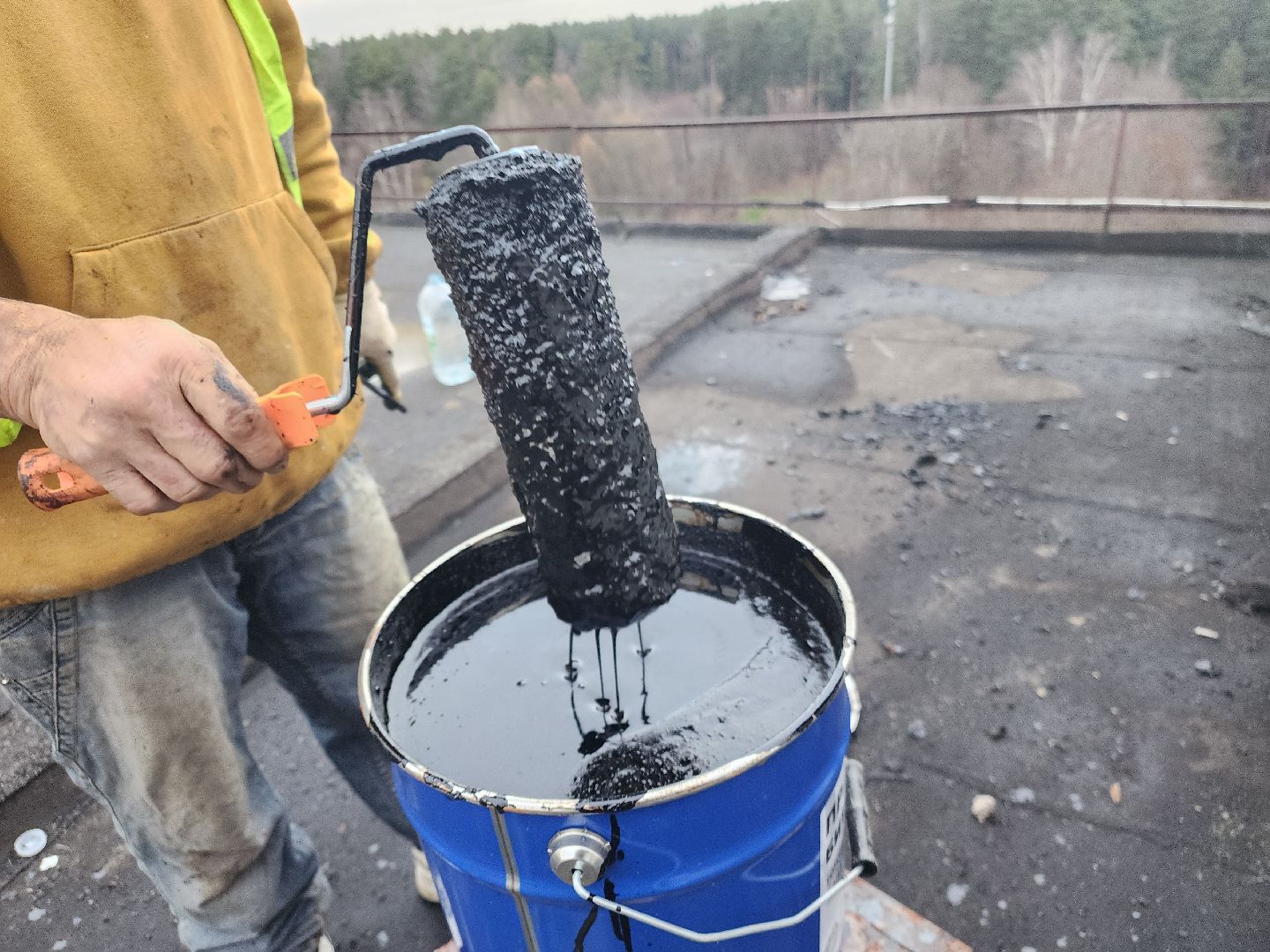 Черноголовка, Ремонт кровли, Жкх,