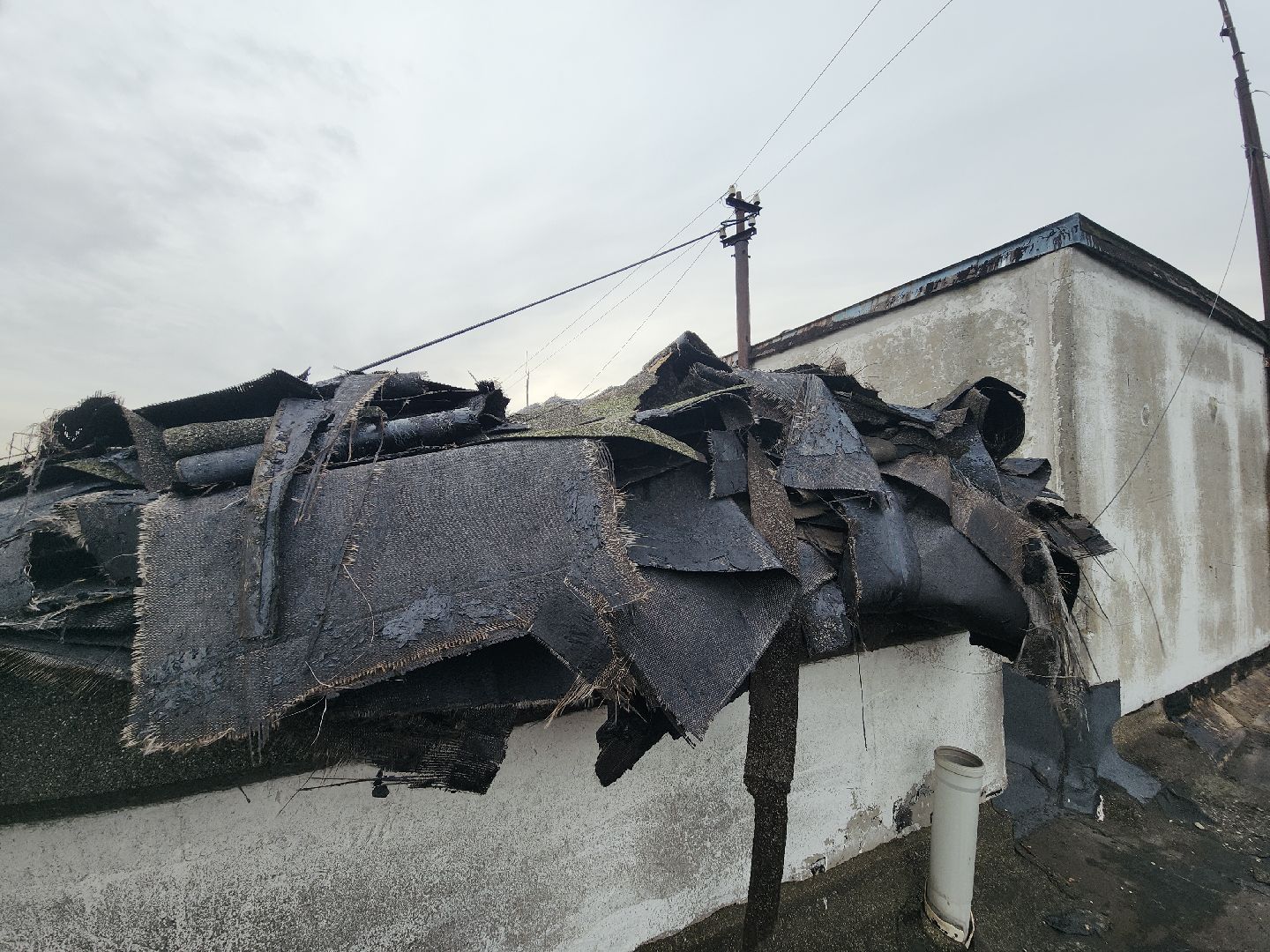 Черноголовка, Ремонт кровли, Жкх,