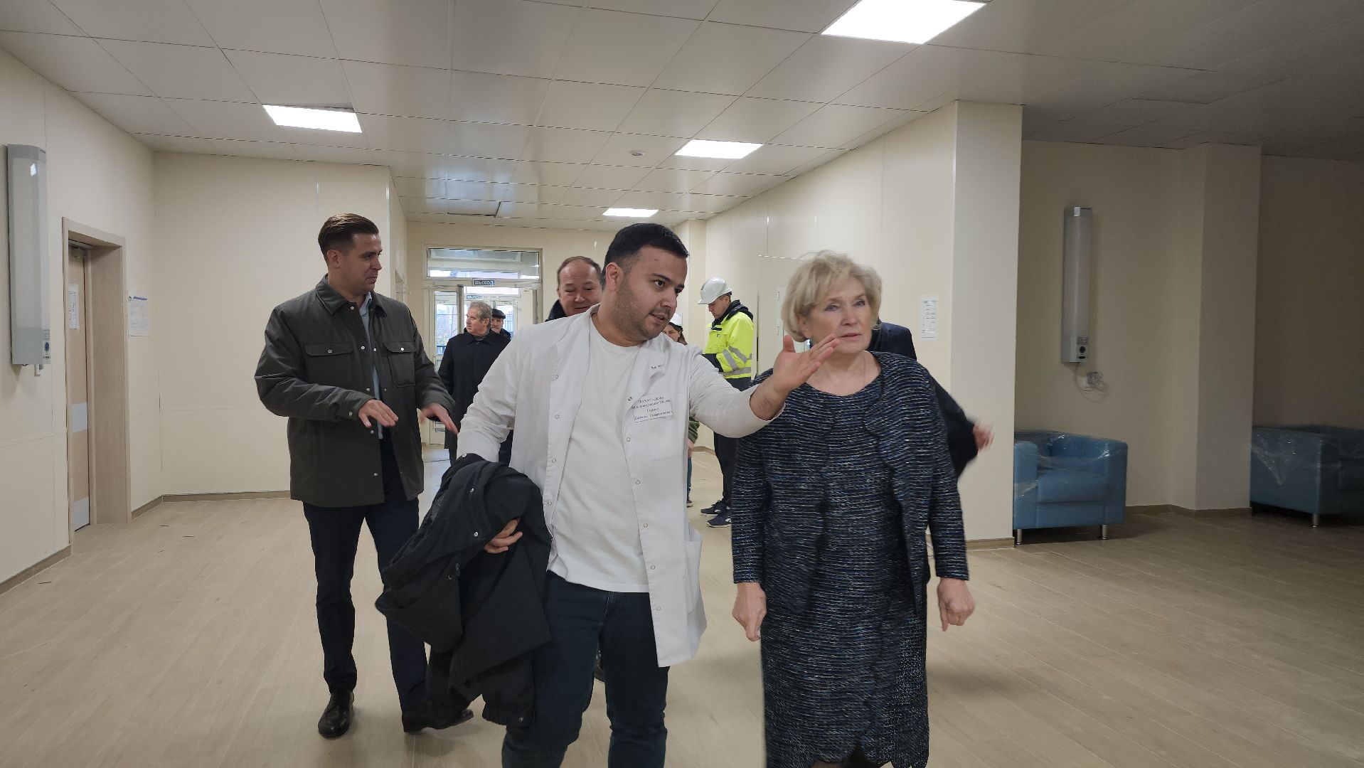 люберцы, новая поликлиника, жители, поселок октябрьский,