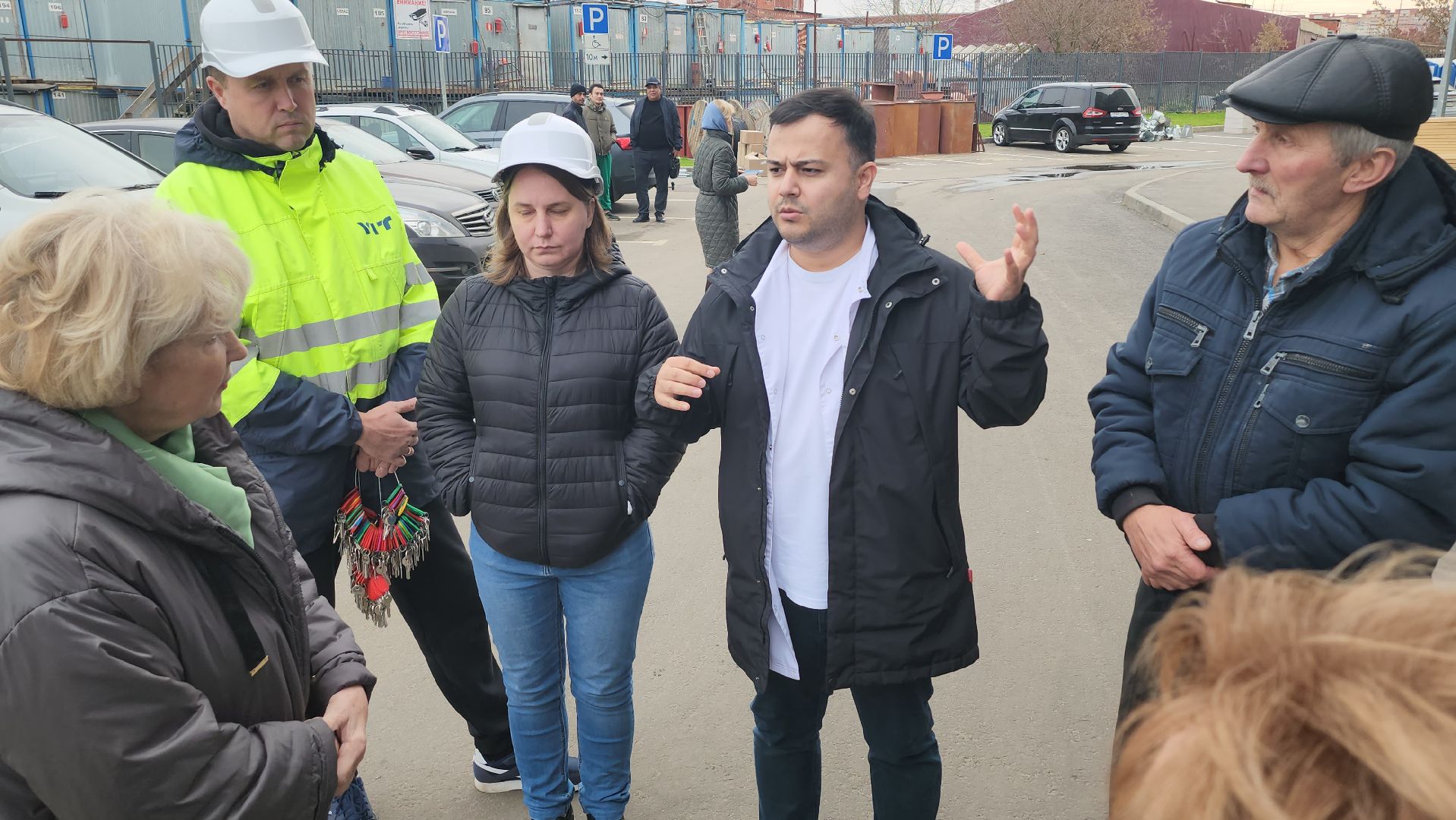 люберцы, новая поликлиника, жители, поселок октябрьский,