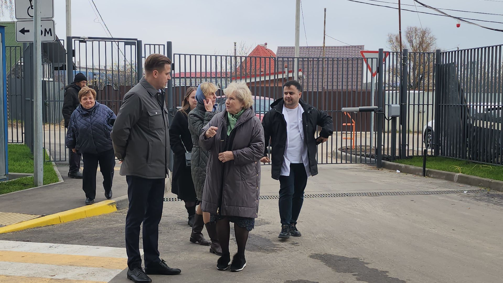 люберцы, новая поликлиника, жители, поселок октябрьский,