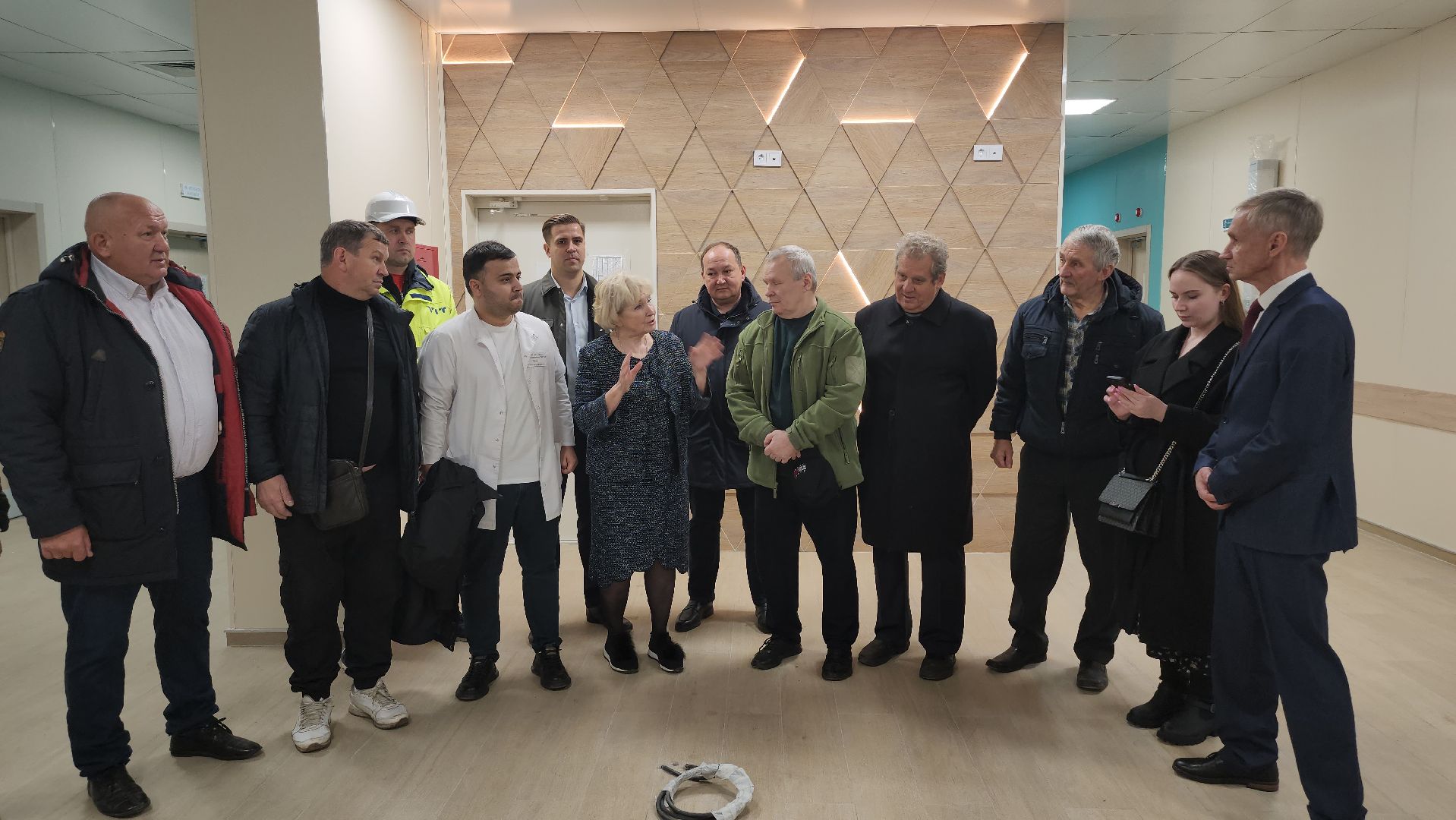 люберцы, новая поликлиника, жители, поселок октябрьский,