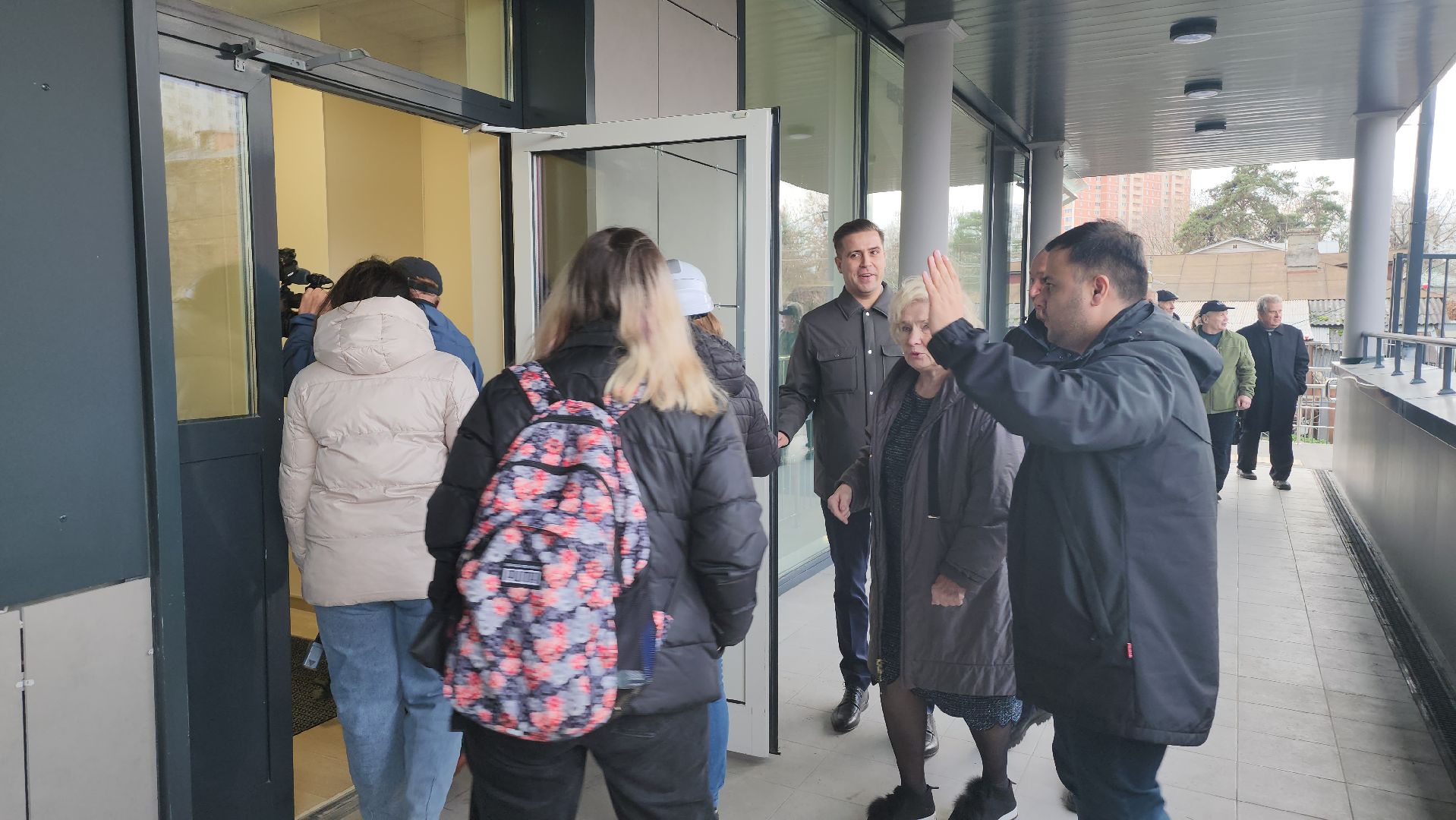 люберцы, новая поликлиника, жители, поселок октябрьский,