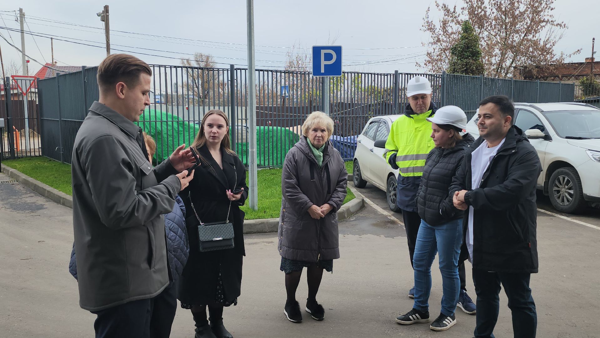 люберцы, новая поликлиника, жители, поселок октябрьский,