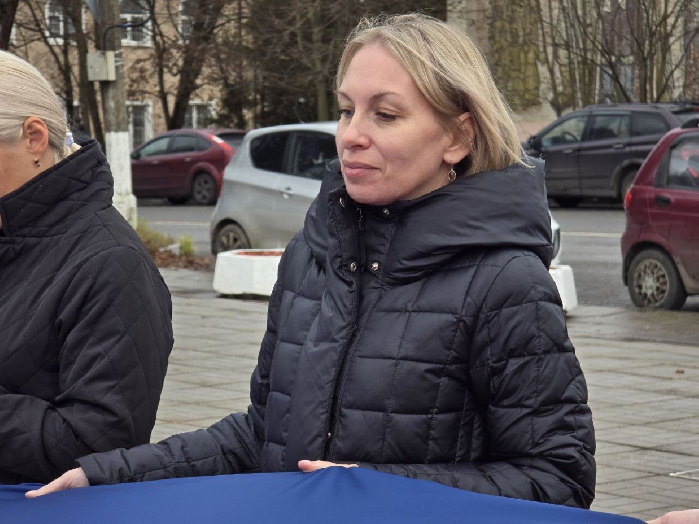 можайск, можайский муниципальный округ, подмосковье, акция, флешмоб, день народного единства, флаг России,