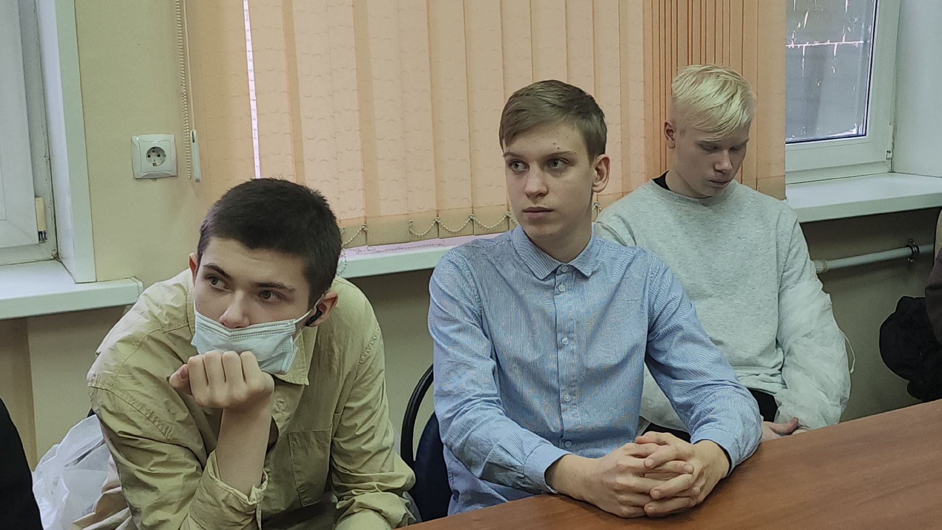 Люберцы, люберецкая больница, школьники, медицинские классы, красково,