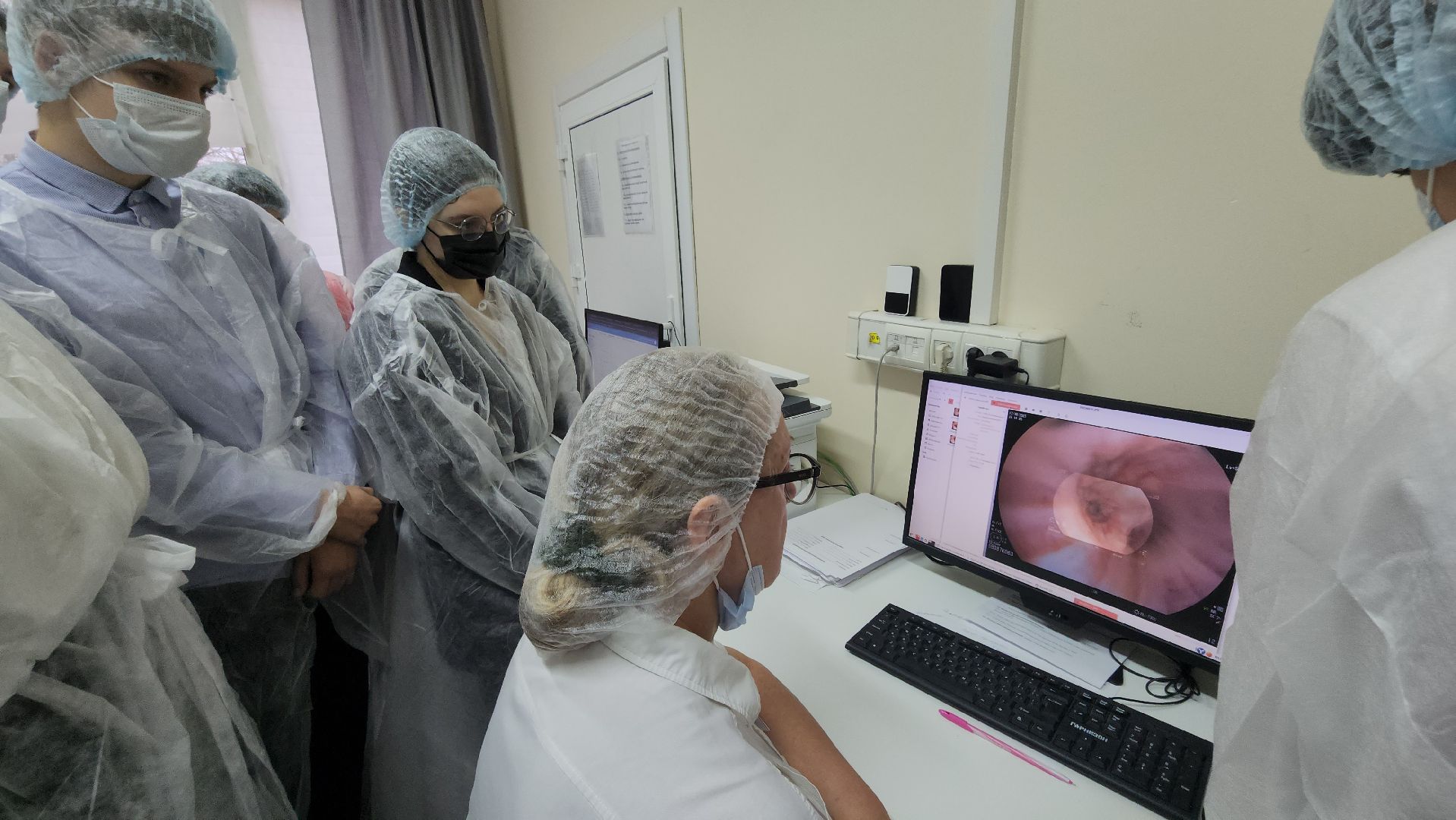 Люберцы, люберецкая больница, школьники, медицинские классы, красково,