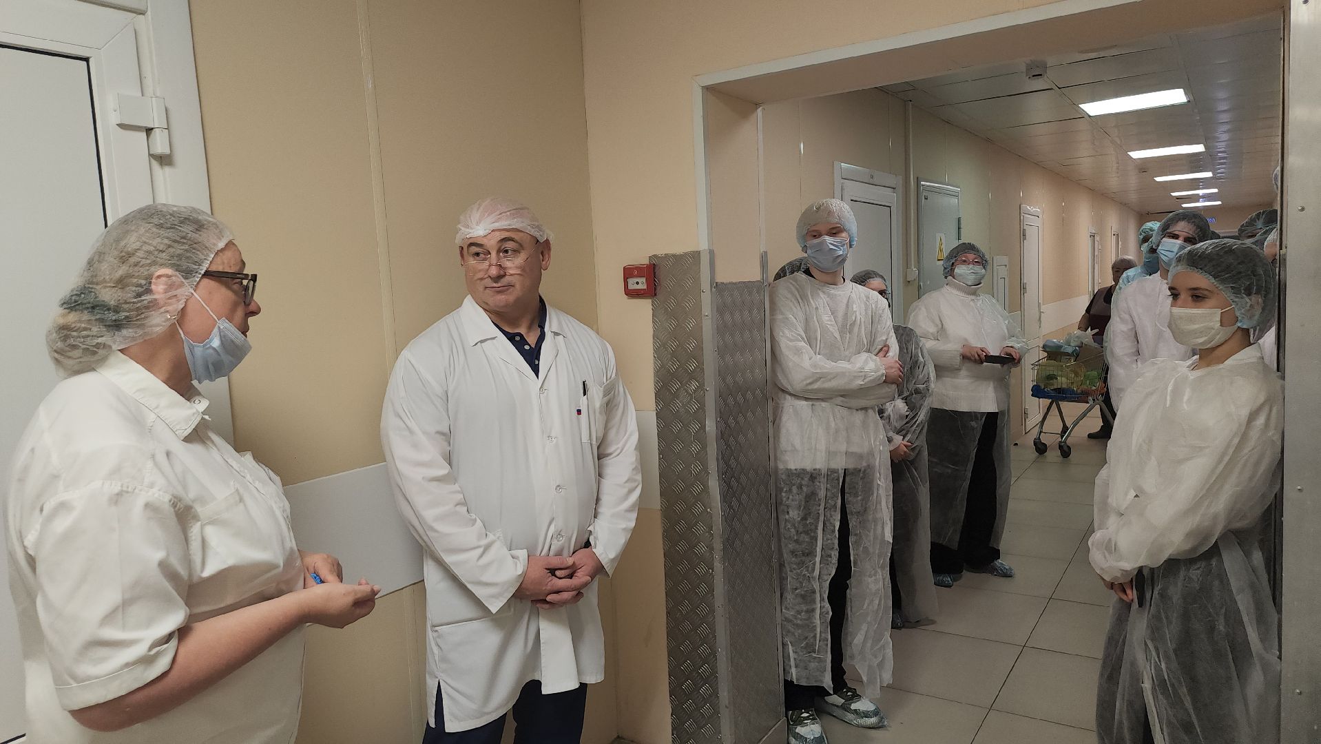 Люберцы, люберецкая больница, школьники, медицинские классы, красково,