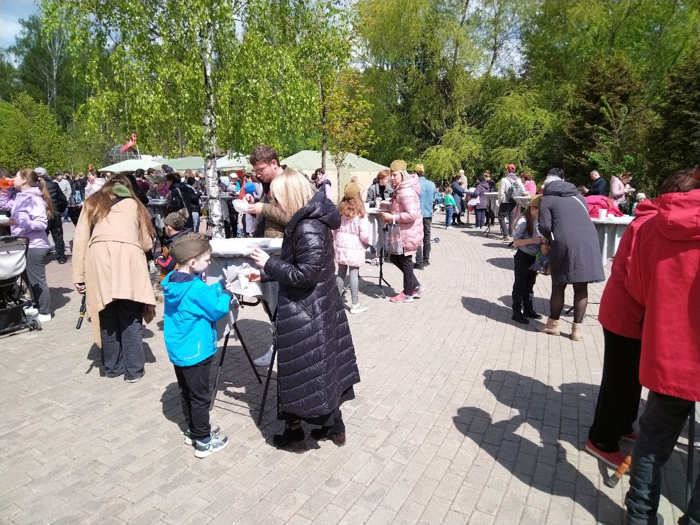 9 Мая, День Победы, Мытищи, Полевая кухня