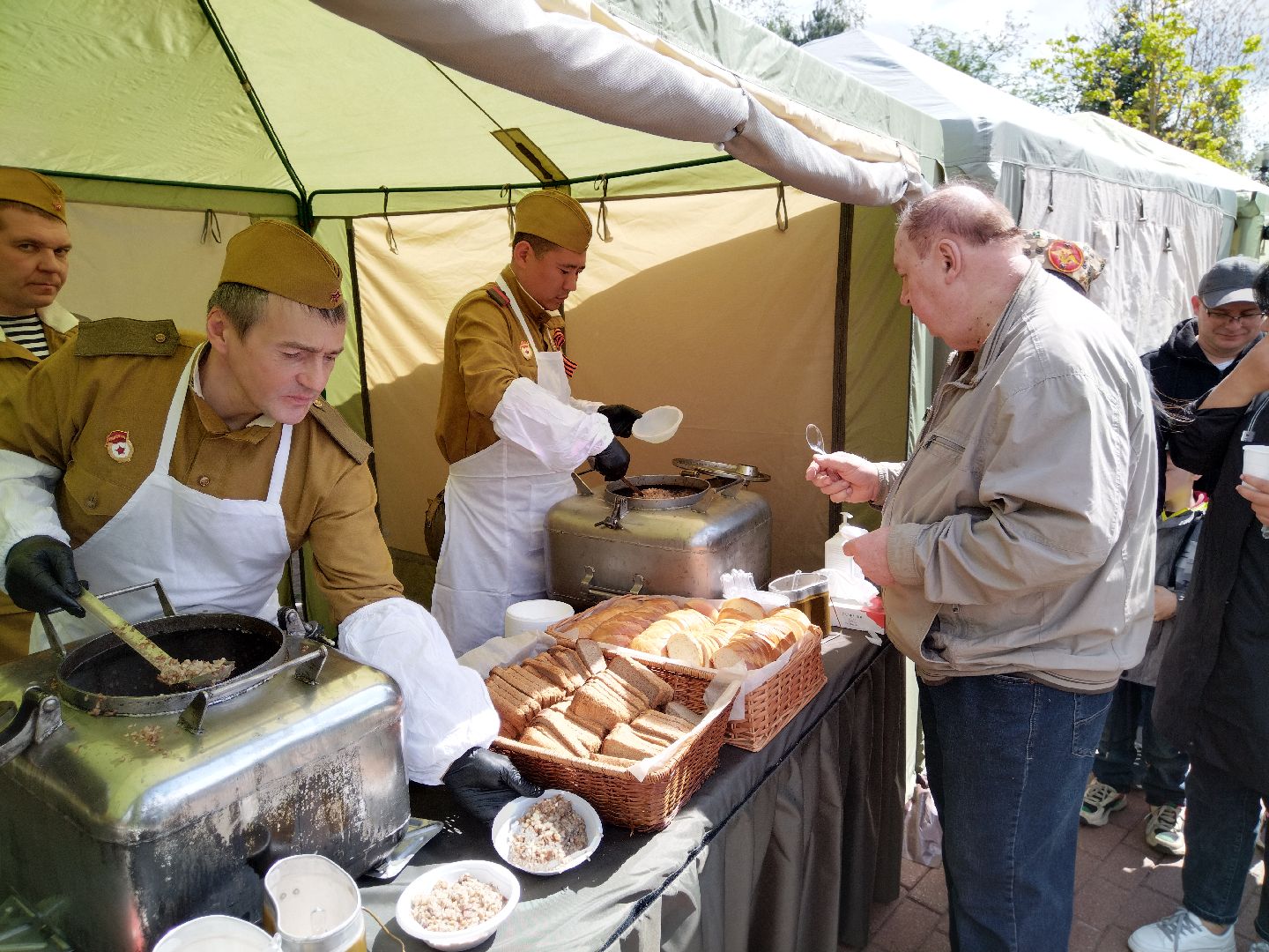 9 Мая, День Победы, Мытищи, Полевая кухня