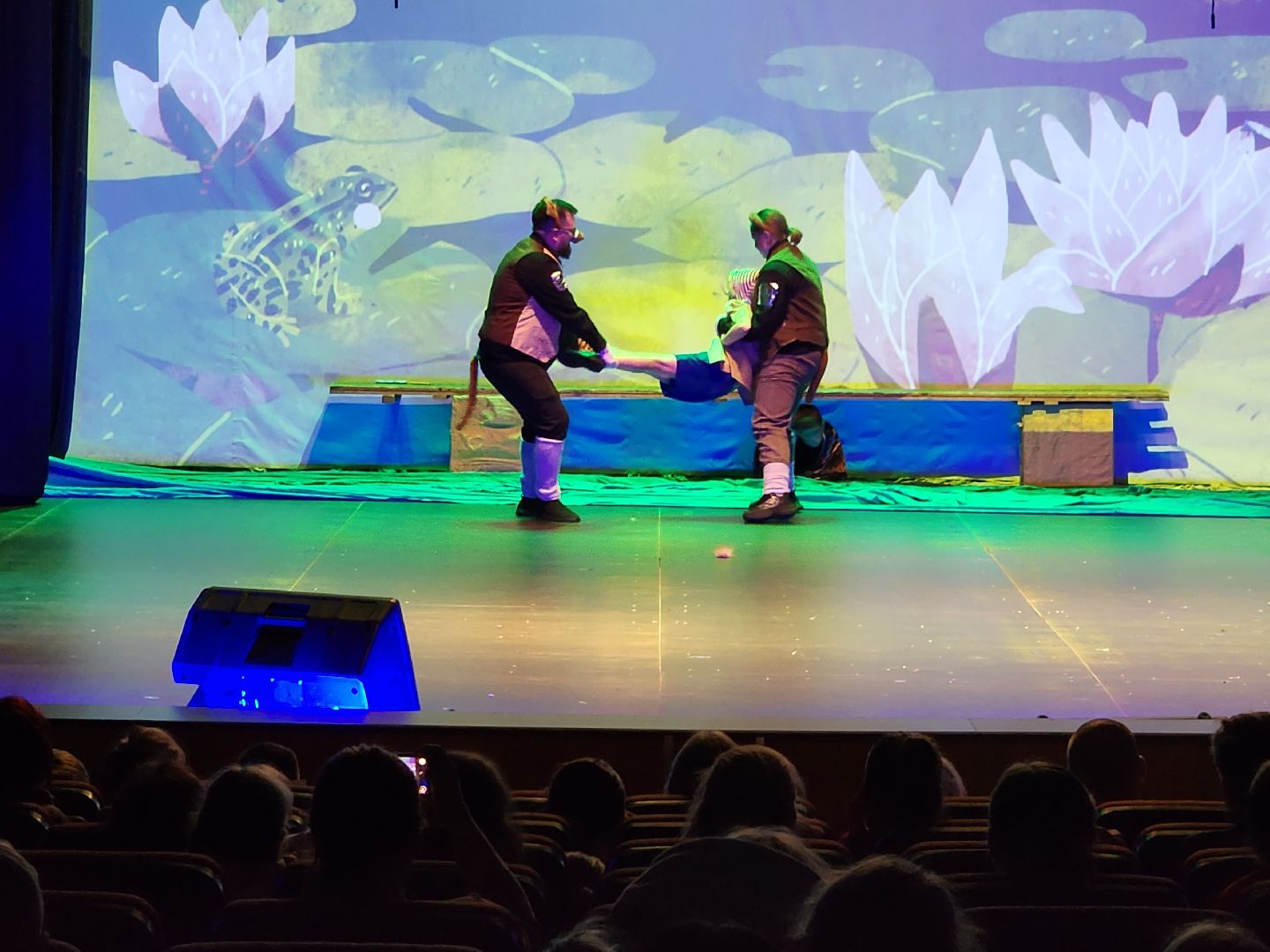 фрязино,  театральный фестиваль, спектакли, дети,