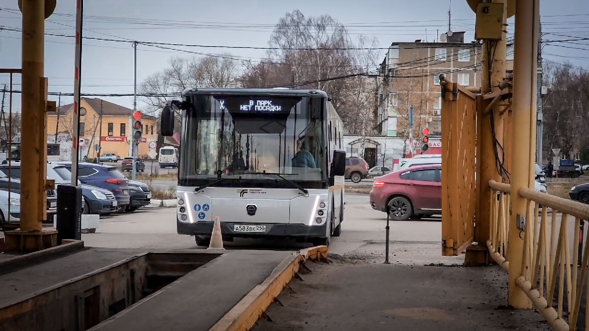 бронницы, новый автобус бронницы, мострансавто,  бронницкое патп, автобус лиаз в бронницах,