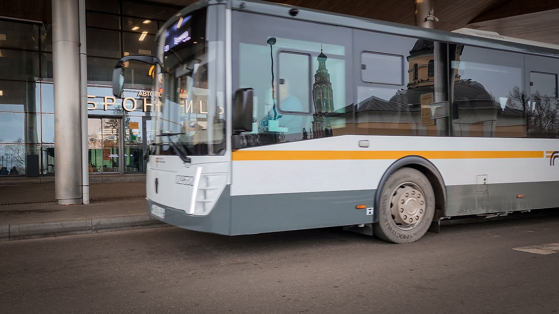 бронницы, новый автобус бронницы, мострансавто,  бронницкое патп, автобус лиаз в бронницах,