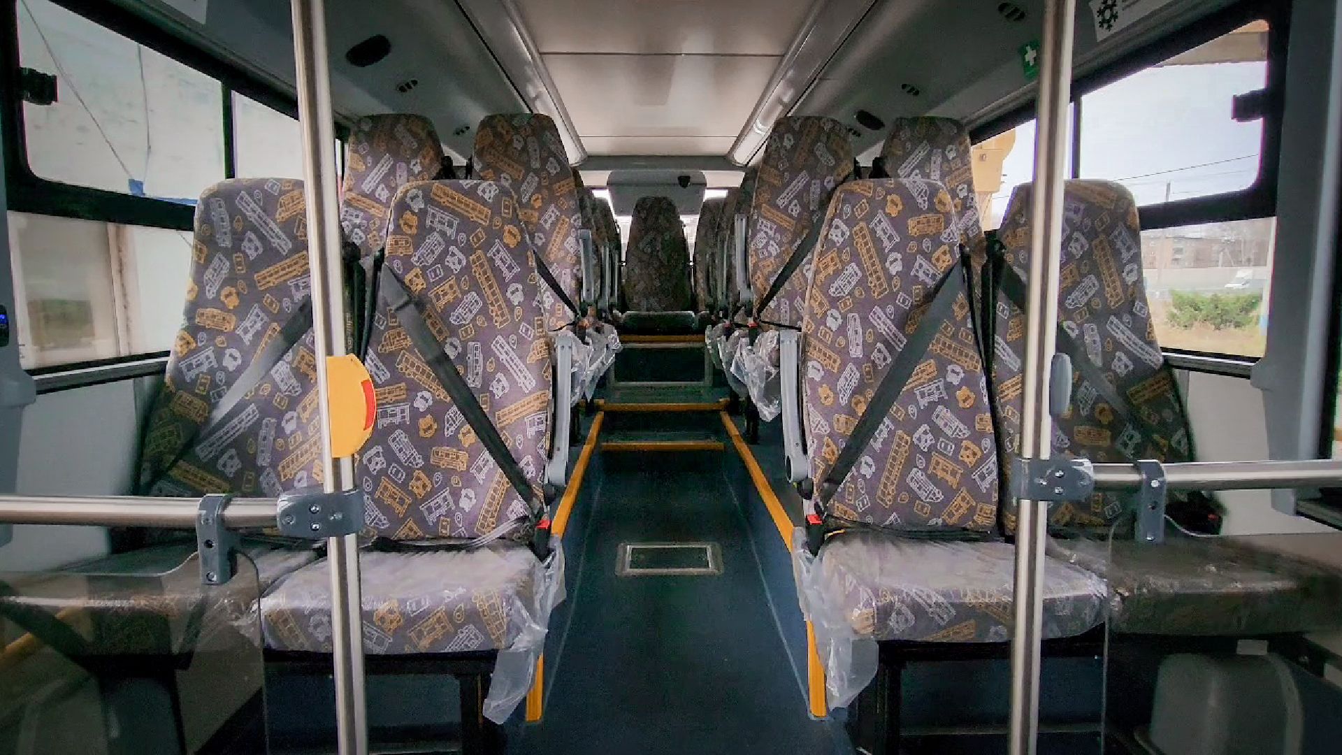 бронницы, новый автобус бронницы, мострансавто,  бронницкое патп, автобус лиаз в бронницах,