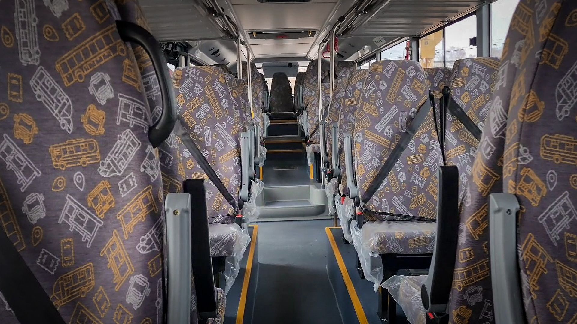 бронницы, новый автобус бронницы, мострансавто,  бронницкое патп, автобус лиаз в бронницах,