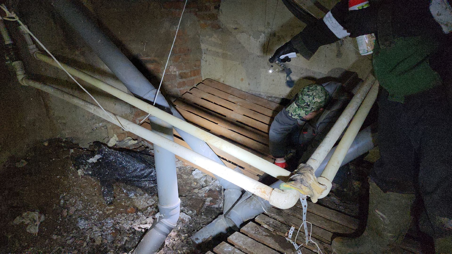 луховицы, жкх, засор канализации,