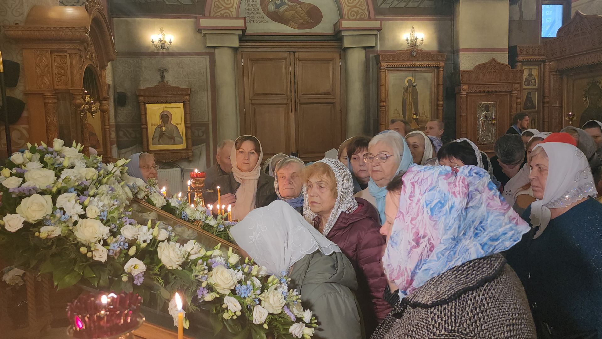 люберцы, икона неупиваемая чаша, преображенский собор в люберцах,