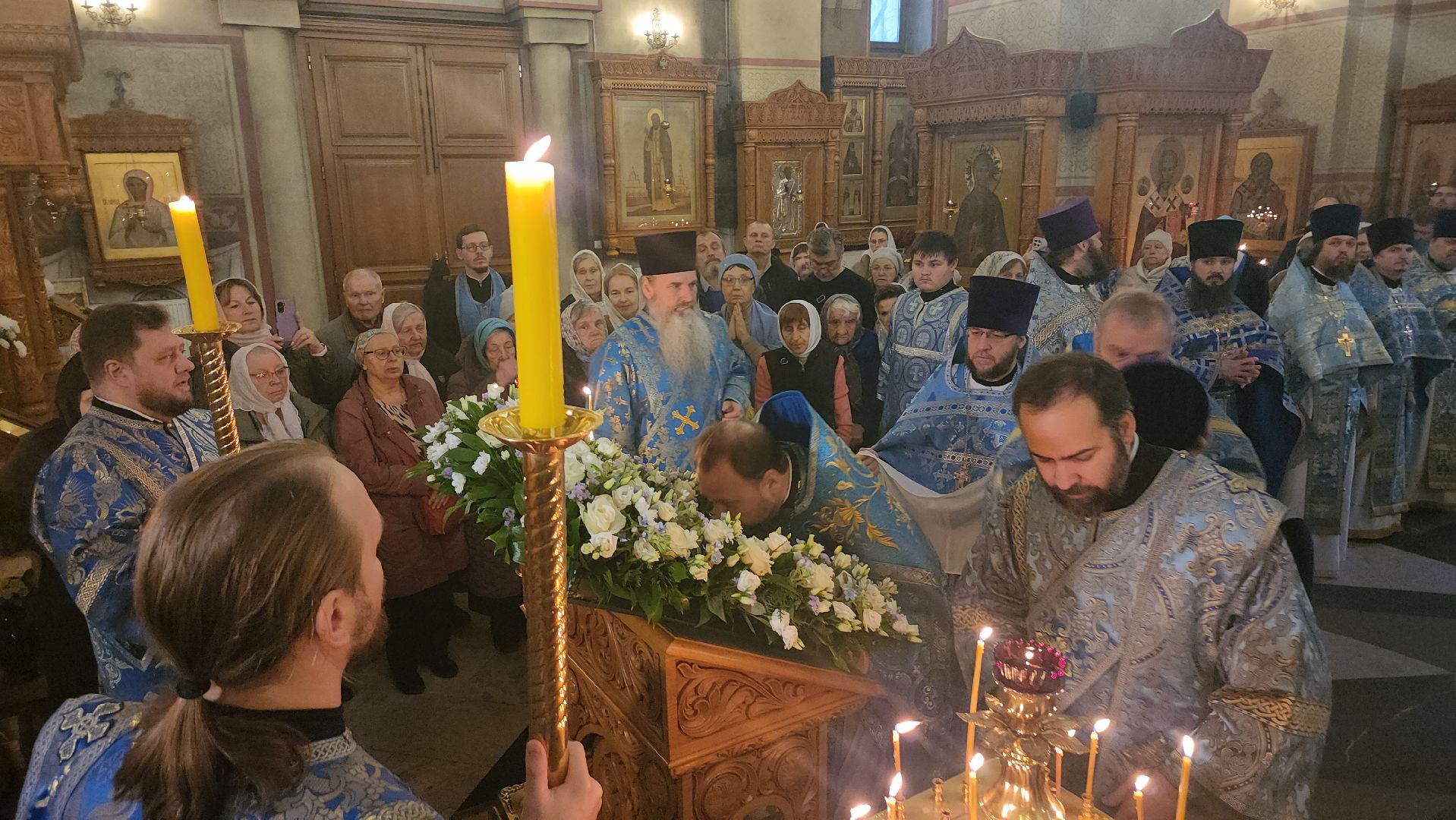 люберцы, икона неупиваемая чаша, преображенский собор в люберцах,